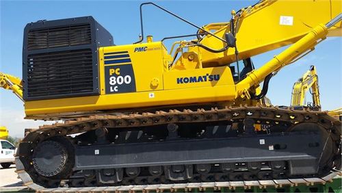 Product picture  Komatsu PC800LC-8 JP service manual